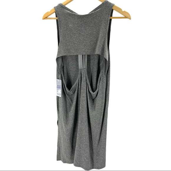 NWT Splendid Open Back Workout Active Tank Shirt - Picture 10 of 14